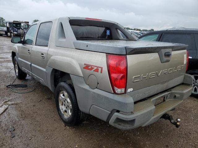 Photo 2 from auction – 2002 CHEVROLET AVALANCHE with VIN 3GNEK13T22G360243