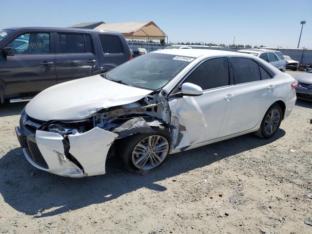 TOYOTA CAMRY LE 2015 with VIN 4T1BF1FK6FU024371 - Photo from auction