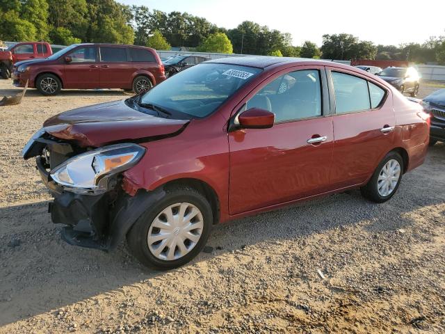 NISSAN VERSA S 2017 with VIN 3N1CN7AP0HK438544 - Photo from auction