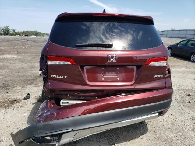 Photo 6 from auction – 2020 HONDA PILOT EXL with VIN 5FNYF6H55LB049382