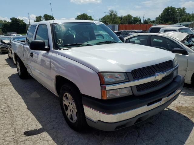 Photo 4 from auction – 2005 CHEVROLET SILVERADO with VIN 1GCEC19XX5Z214760