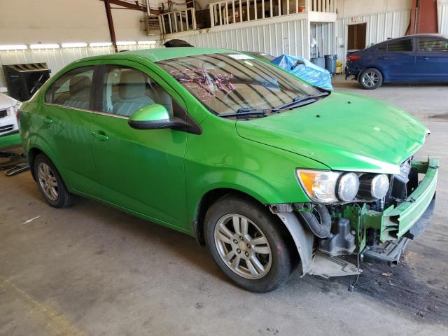 Photo 4 from auction – 2015 CHEVROLET SONIC LT with VIN 1G1JC5SH4F4169931