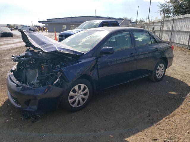 TOYOTA COROLLA 2013 with VIN 2T1BU4EE9DC128127 - Photo from auction