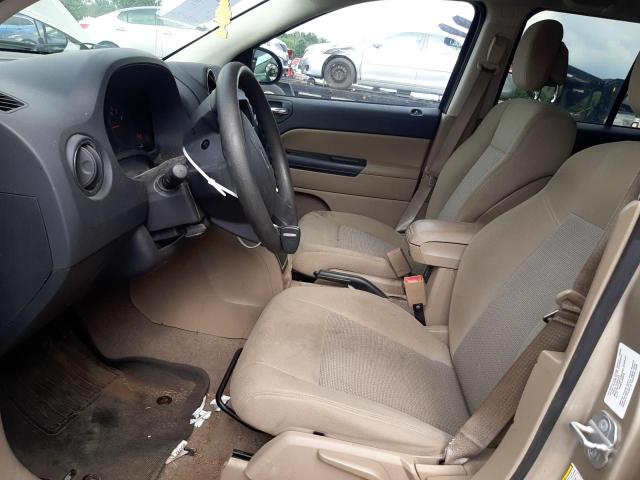 Photo 7 from auction – 2010 JEEP COMPASS SP with VIN 1J4NF4FBXAD504287