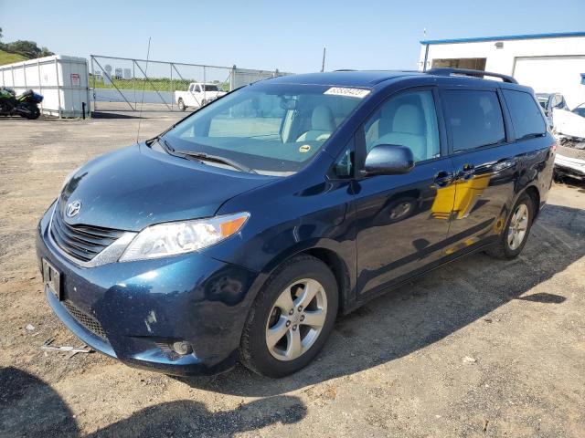 TOYOTA SIENNA LE 2012 with VIN 5TDKK3DCXCS205772 - Photo from auction
