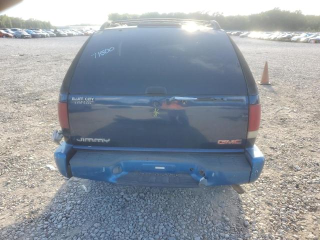 Photo 6 from auction – 2000 GMC JIMMY with VIN 1GKCT18W7YK117467