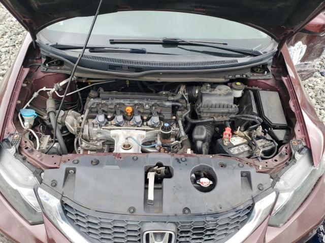 Photo 11 from auction – 2015 HONDA CIVIC LX with VIN 19XFB2F50FE254911