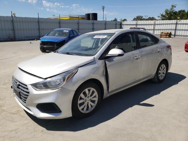 HYUNDAI ACCENT SE 2019 with VIN 3KPC24A36KE057398 - Photo from auction