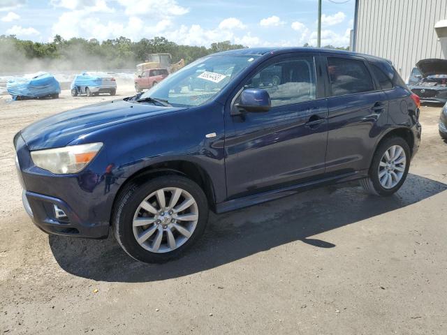 MITSUBISHI OUTLANDER 2011 with VIN JA4AP4AU8BZ016111 - Photo from auction