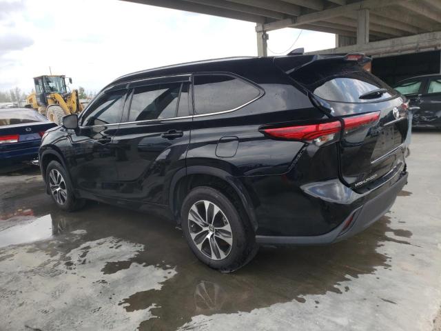 Photo 2 from auction – 2021 TOYOTA HIGHLANDER with VIN 5TDGZRAH5MS062509
