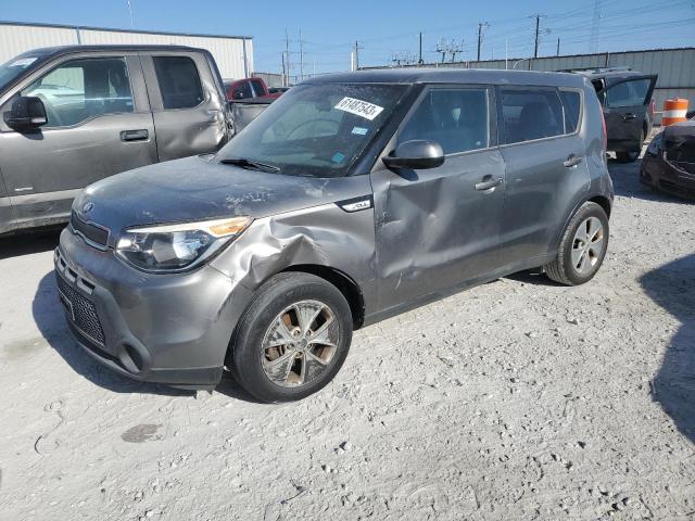 KIA SOUL 2016 with VIN KNDJN2A23G7284601 - Photo from auction