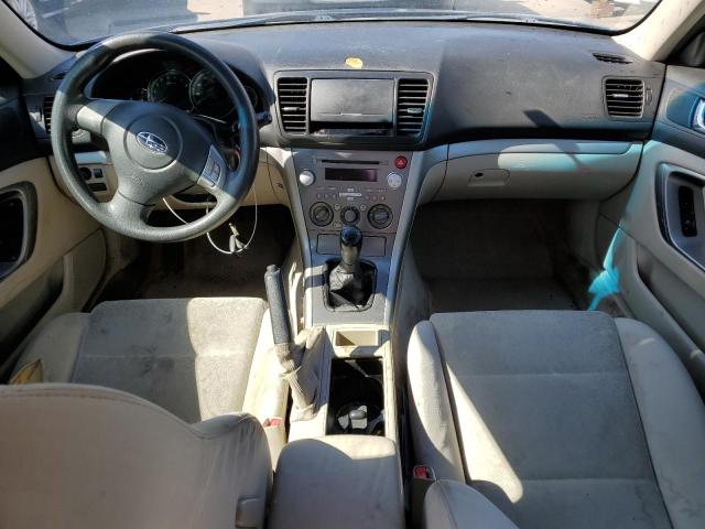 Photo 8 from auction – 2008 SUBARU LEGACY 2.5 with VIN 4S3BL616386221591