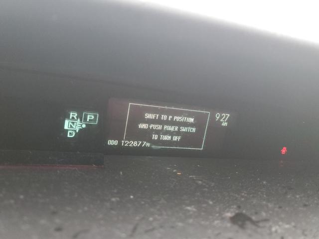 Photo 9 from auction – 2010 TOYOTA PRIUS with VIN JTDKN3DUXA0166097