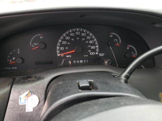 Photo 9 from auction – 2000 FORD F150 with VIN 1FTZF1728YNB81771