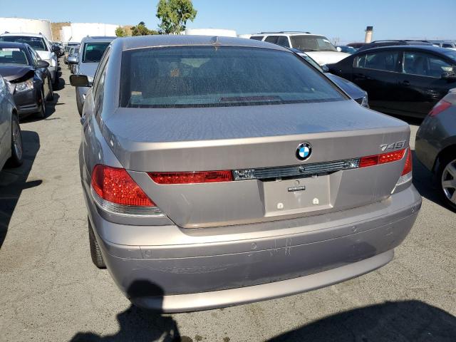Photo 6 from auction – 2002 BMW 745 I with VIN WBAGL63492DP60766