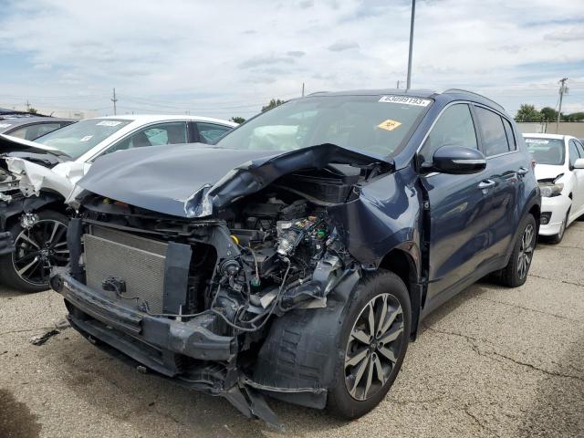 KIA SPORTAGE E 2018 with VIN KNDPN3AC4J7352629 - Photo from auction