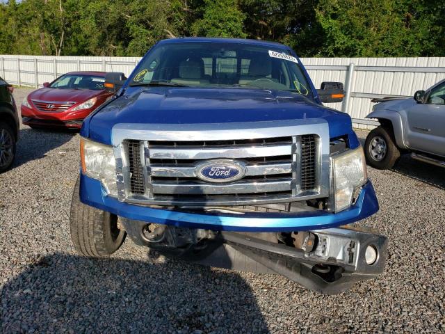 Photo 5 from auction – 2010 FORD F150 SUPER with VIN 1FTFW1EV3AFA91816