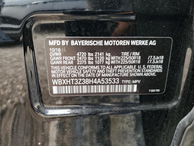 Photo 14 from auction – 2017 BMW X1 XDRIVE2 with VIN WBXHT3Z38H4A53533