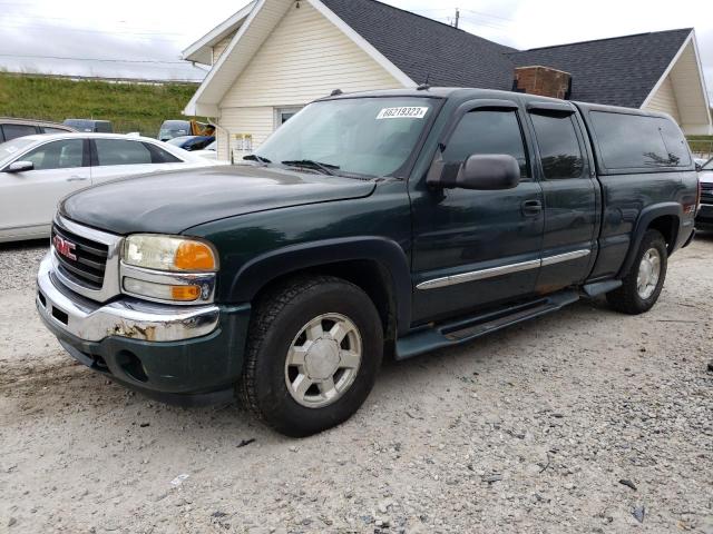GMC NEW SIERRA 2005 with VIN 1GTEK19B05E151506 - Photo from auction
