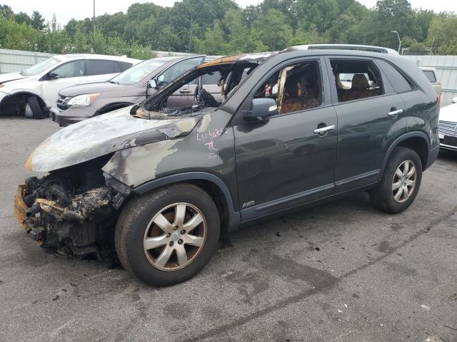 Photo 1 from auction – 2013 KIA SORENTO LX with VIN 5XYKTDA67DG330972