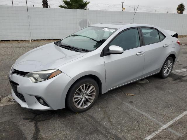 TOYOTA COROLLA L 2014 with VIN 5YFBURHEXEP109449 - Photo from auction