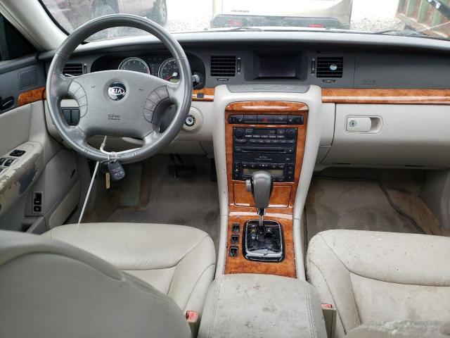 Photo 8 from auction – 2004 KIA AMANTI with VIN KNALD124745040184