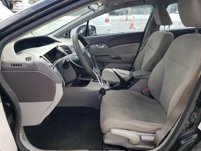 Photo 7 from auction – 2012 HONDA CIVIC EX with VIN 19XFB2F8XCE334853