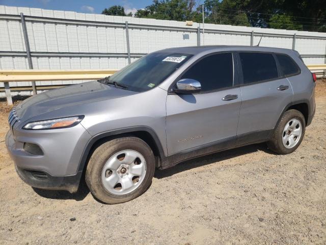 JEEP CHEROKEE S 2014 with VIN 1C4PJLAB0EW126389 - Photo from auction