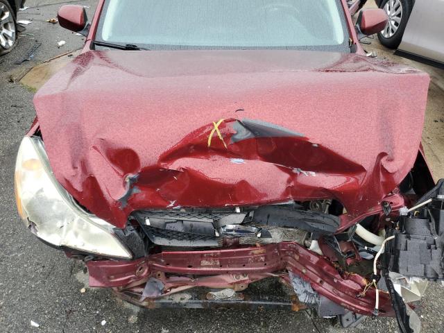 Photo 11 from auction – 2010 SUBARU LEGACY 2.5 with VIN 4S3BMBG62A3235275