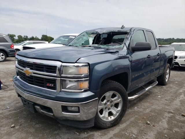 CHEVROLET SILVERADO 2014 with VIN 1GCVKREC4EZ117316 - Photo from auction
