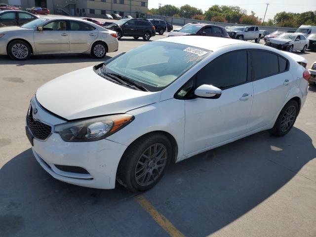 KIA FORTE LX 2016 with VIN KNAFX4A66G5590523 - Photo from auction