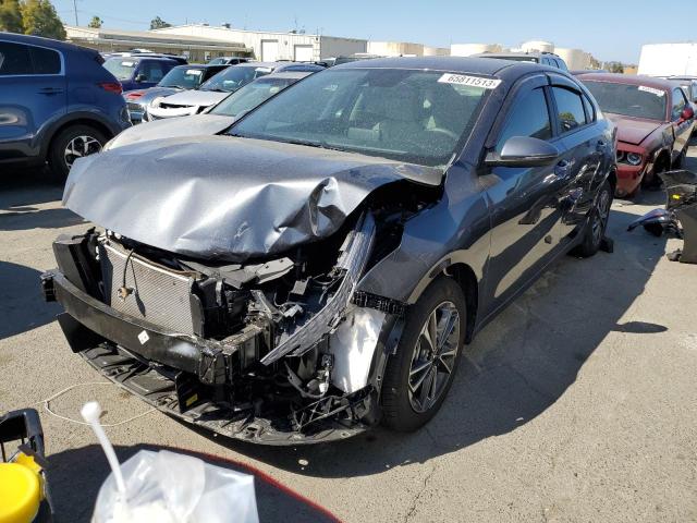 KIA FORTE LX 2023 with VIN 3KPF24AD5PE573006 - Photo from auction