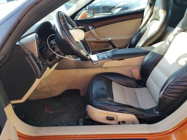 Photo 7 from auction – 2007 CHEVROLET CORVETTE with VIN 1G1YY26U575108329