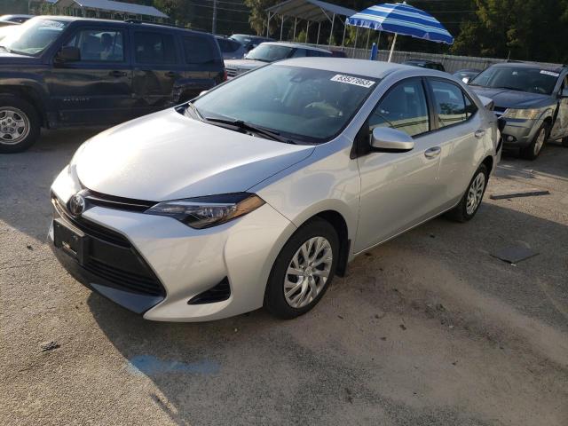 TOYOTA COROLLA L 2018 with VIN 2T1BURHE9JC993975 - Photo from auction
