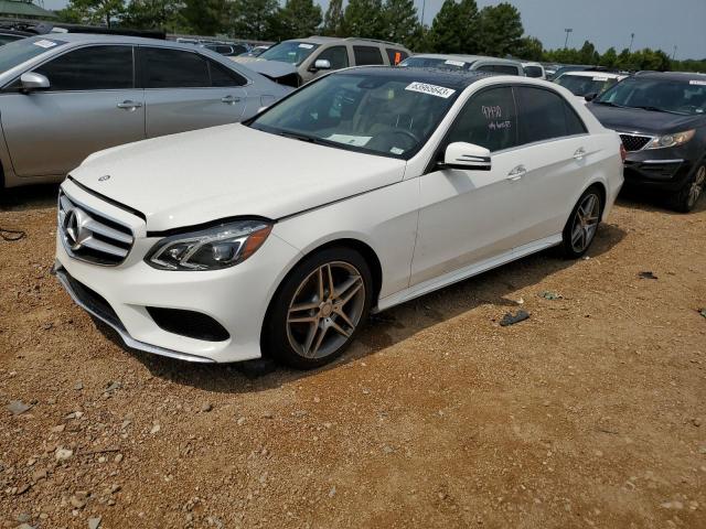 Photo 1 from auction – 2016 MERCEDES-BENZ E 350 4MAT with VIN WDDHF8JB0GB215768