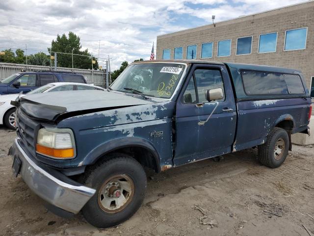 Photo 1 from auction – 1992 FORD F150 with VIN 2FTEF14NXNCA37654