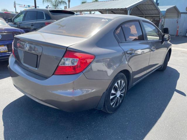 Photo 4 from auction – 2012 HONDA CIVIC LX with VIN 19XFB2F50CE358200