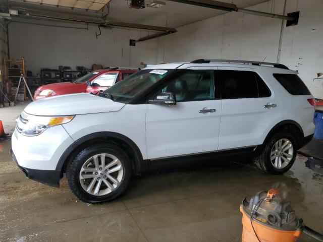 FORD EXPLORER X 2014 with VIN 1FM5K8D8XEGA99287 - Photo from auction