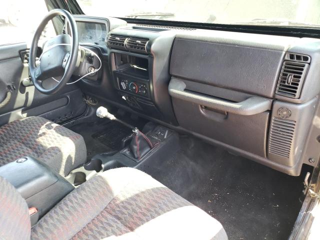 Photo 8 from auction – 1999 JEEP WRANGLER / with VIN 1J4FY29P2XP454101