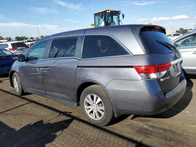 Photo 2 from auction – 2017 HONDA ODYSSEY EX with VIN 5FNRL5H69HB014741