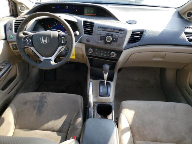 Photo 8 from auction – 2012 HONDA CIVIC EX with VIN 19XFB2F82CE060063