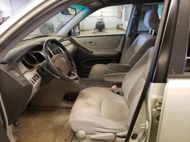 Photo 7 from auction – 2005 TOYOTA HIGHLANDER with VIN JTEDD21A450106981