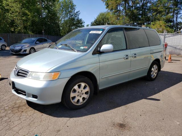 HONDA ODYSSEY EX 2004 with VIN 5FNRL18684B067000 - Photo from auction