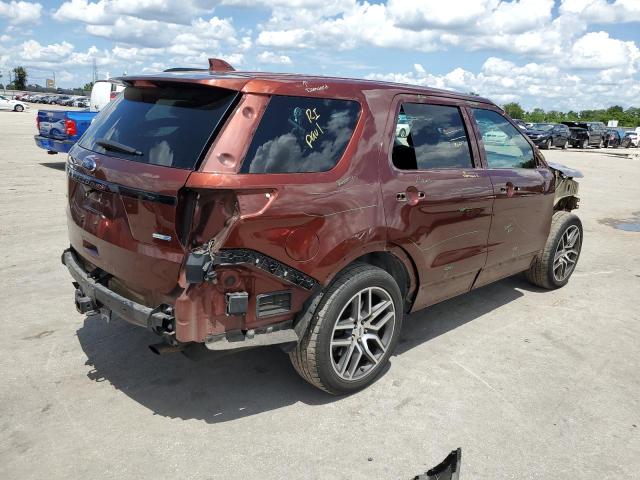 Photo 3 from auction – 2016 FORD EXPLORER S with VIN 1FM5K8GT2GGB13718