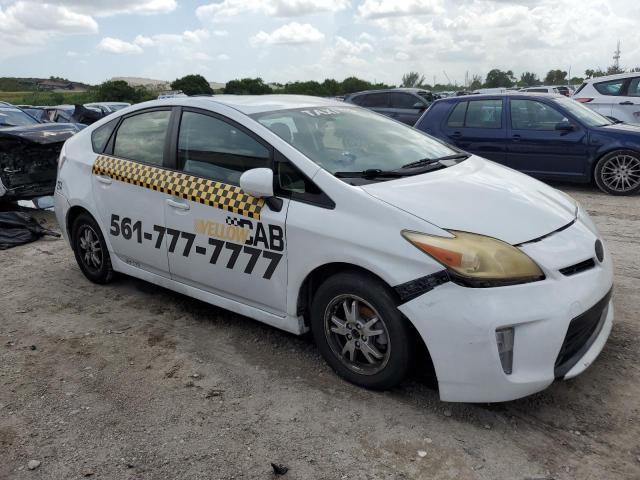 Photo 4 from auction – 2013 TOYOTA PRIUS with VIN JTDKN3DU0D5586040