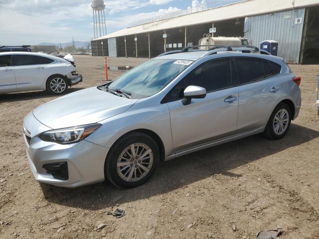 SUBARU IMPREZA PR 2017 with VIN 4S3GTAB66H3739042 - Photo from auction