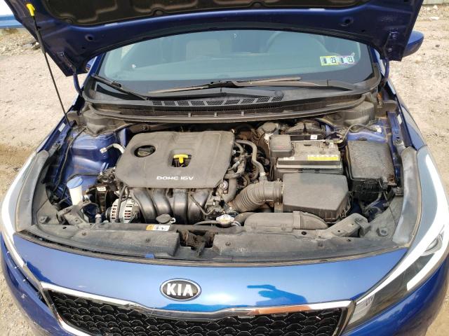 Photo 11 from auction – 2017 KIA FORTE LX with VIN 3KPFK4A79HE112774