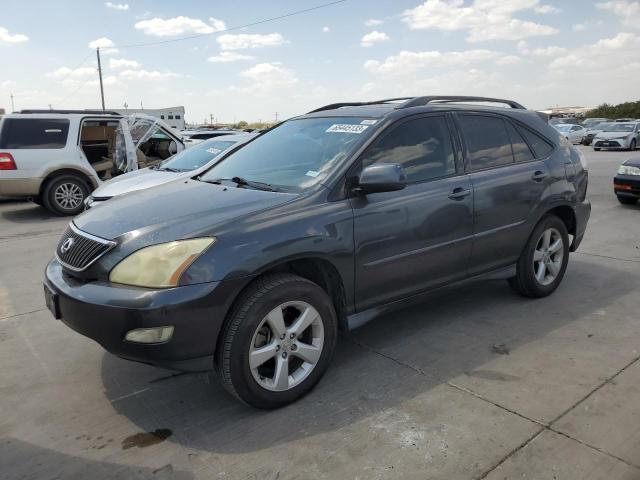 LEXUS RX 330 2004 with VIN JTJGA31UX40017907 - Photo from auction