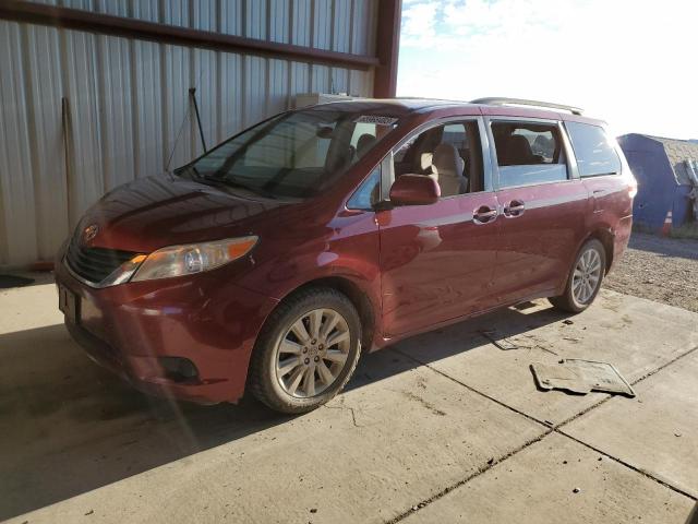 Photo 1 from auction – 2014 TOYOTA SIENNA LE with VIN 5TDJK3DC2ES075176