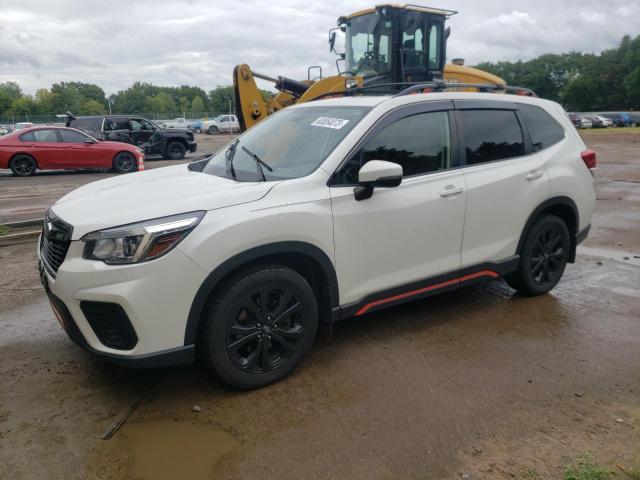 SUBARU FORESTER S 2019 مع رقم تعريف المركبة JF2SKAJC4KH501738 - صورة من المزاد